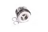 Поршень з кільцями FORD/PSA 75.5 1,6 HDI 9HE(DV6DBM) (вир-во) NURAL 8743360700 (фото 1)