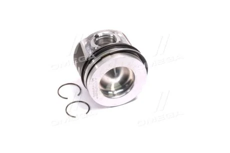 Поршень з кільцями FORD/PSA 75.5 1,6 HDI 9HE(DV6DBM) (вир-во) NURAL 8743360700