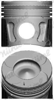 Поршень з кільцями RENAULT 70,00 1.3 D Multijet 199 B1.000,263 A2.000 NURAL 8743570600