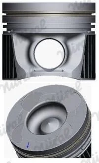 Поршень з кільцями NISSAN 89.00 2.5 dCi YD25DDTi 05-10 (вир-во) NURAL 8743610000