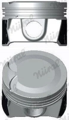 Поршень NURAL 8745270000 (фото 1)