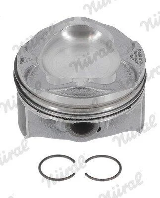 Поршень з кільцями FORD 79.0 1.5 EcoBoost 14- (вир-во) NURAL 8745280010 (фото 1)