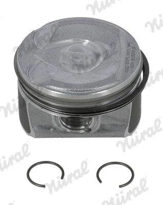 Поршень з кільцями PSA 77,50 1.6 16V EP6DT (вир-во) NURAL 8745300700 (фото 1)