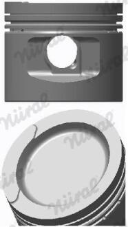 Поршень NURAL 8750180720