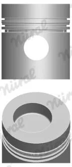 Поршень NURAL 8774000750