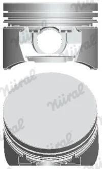 Поршень NURAL 8778650700