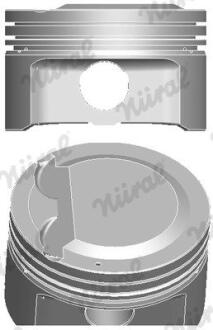 Поршень NURAL 8784920700