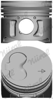 Поршень NURAL 87-990107-40