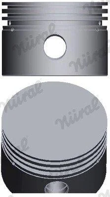 Поршень компресора NURAL 8799070500 (фото 1)