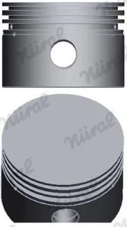 Поршень компресора NURAL 8799070500