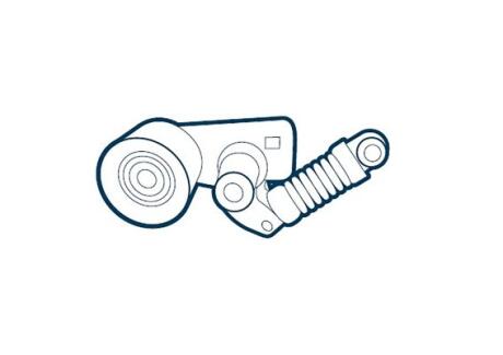 Натягувачі поліклинового ременя OE Germany 022050200001