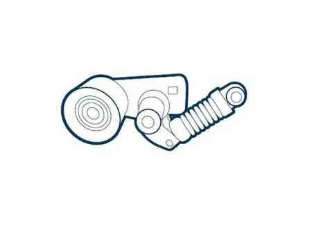 Натягувачі поліклинового ременя OE Germany 022050200001