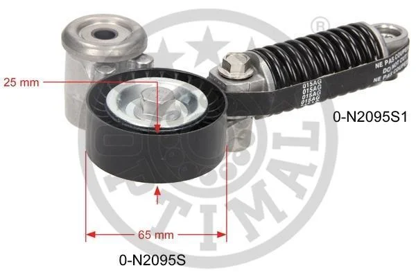 Натягувач ременя OPTIMAL 0N2095 (фото 1)