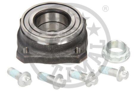 К-кт підшипника ступиці зад. ABS+ BMW X3 (F25), X3 (G01), X4 (F26) 1.6-3.0D 09.10- OPTIMAL 502504