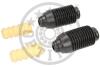 (2 шт) Захисний к-кт перед. амортизаторів Renault Kangoo 1.5CDTI 1.6-1.6 16V 08- OPTIMAL AK-735446 (фото 1)
