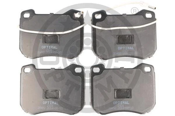 Гальмівні колодки дискові OPTIMAL BP02101 (фото 1)