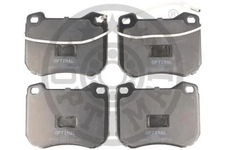 Гальмівні колодки дискові OPTIMAL BP02101