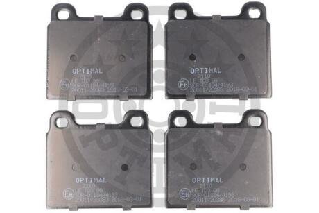 Гальмівні колодки дискові OPTIMAL BP-02110