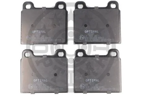 Гальмівні колодки дискові OPTIMAL BP02110