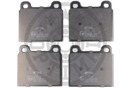 Гальмівні колодки дискові OPTIMAL BP02131