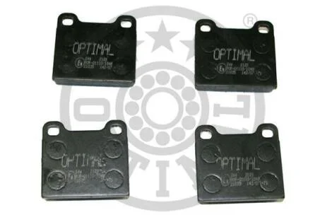 Гальмівні колодки дискові OPTIMAL BP02196