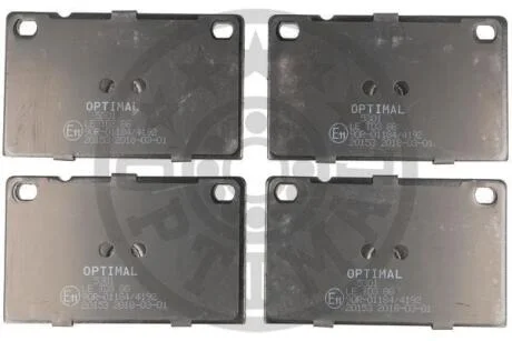 Гальмівні колодки дискові OPTIMAL BP05301