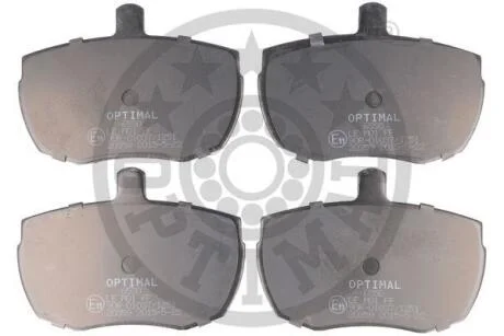 Гальмівні колодки дискові OPTIMAL BP06550
