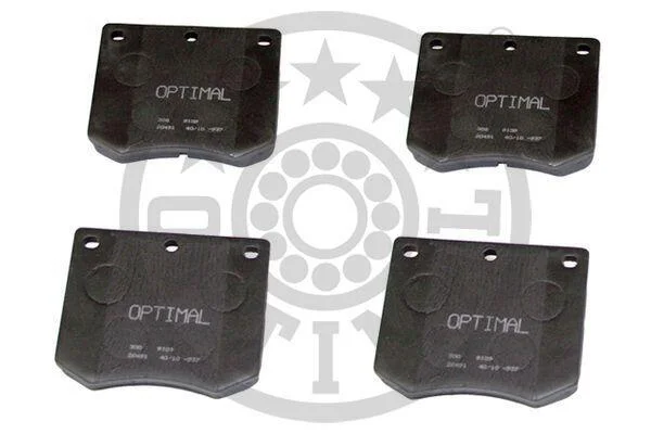 Гальмівні колодки дискові OPTIMAL BP09109 (фото 1)