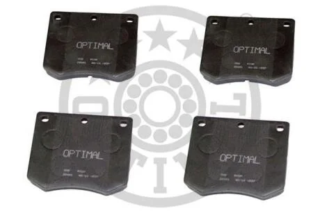 Гальмівні колодки дискові OPTIMAL BP09109