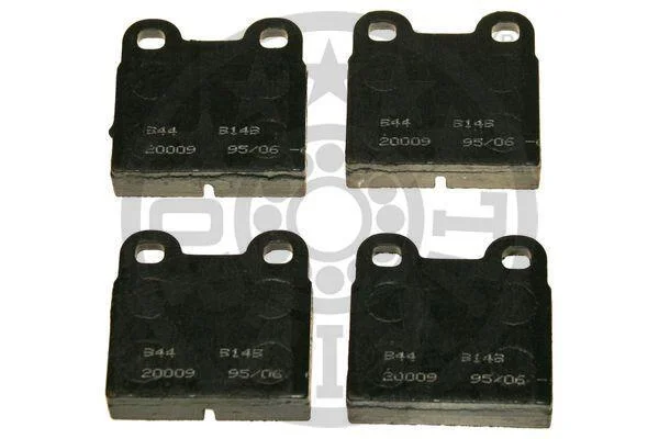 Гальмівні колодки дискові OPTIMAL BP09149 (фото 1)
