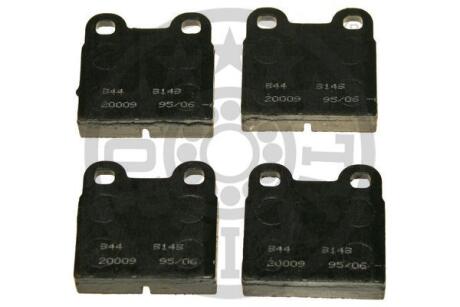 Гальмівні колодки дискові OPTIMAL BP-09149