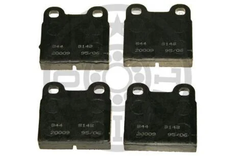 Гальмівні колодки дискові OPTIMAL BP09149