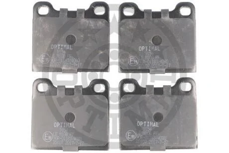Гальмівні колодки дискові OPTIMAL BP09154