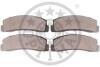 Гальмівні колодки дискові OPTIMAL BP-09205 (фото 2)