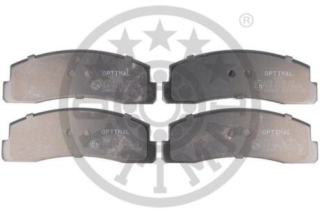 Гальмівні колодки дискові OPTIMAL BP-09205