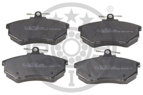 Гальмівні колодки дискові OPTIMAL BP-09271
