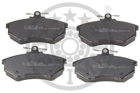 Гальмівні колодки дискові OPTIMAL BP09271