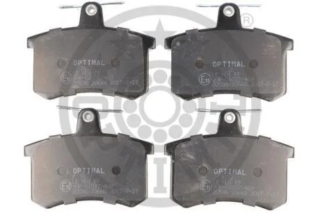 Гальмівні колодки дискові OPTIMAL BP09272