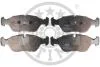 Гальмівні колодки дискові OPTIMAL BP09278 (фото 1)