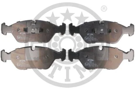 Гальмівні колодки дискові OPTIMAL BP09278