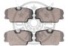 Гальмівні колодки дискові OPTIMAL BP-09304 (фото 2)