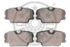 Гальмівні колодки дискові OPTIMAL BP09304 (фото 2)
