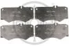 Гальмівні колодки дискові OPTIMAL BP09318 (фото 1)