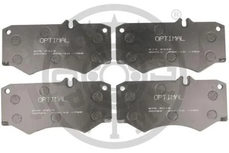 Гальмівні колодки дискові OPTIMAL BP09318