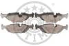 Гальмівні колодки дискові OPTIMAL BP09320 (фото 2)