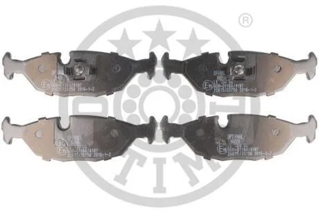 Гальмівні колодки дискові OPTIMAL BP09320