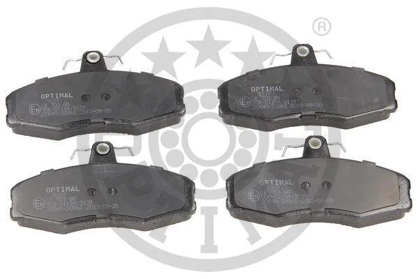 Гальмівні колодки дискові OPTIMAL BP09337 (фото 1)