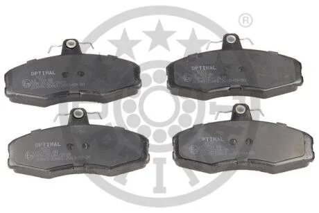 Гальмівні колодки дискові OPTIMAL BP09337