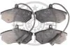 Гальмівні колодки дискові OPTIMAL BP09338 (фото 1)