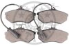Гальмівні колодки дискові OPTIMAL BP-09338 (фото 2)